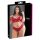 Cottelli Plus Size - Weiches Spitzen-BH-Set (Rot)