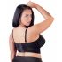 Cottelli Plus Size - Spitzendetail-BH mit Trägern (Schwarz)