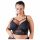 Cottelli Plus Size - Spitzendetail-BH mit Trägern (Schwarz) - 85E