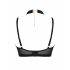 Obsessive Brasica - Halsband-BH (schwarz) - M/L