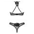 Obsessive Latinesa - BH-Set (schwarz) - M/L