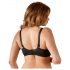 Cottelli Plus Size - Push-up BH (schwarz) - 95D