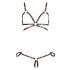 Cottelli Bondage - Glänzendes Geschirr-Bikini (Schwarz) - XL