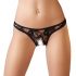 Cottelli - Sexy String aus Spitze (schwarz)