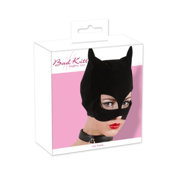 Bad Kitty - Schwarze Katzenmaske