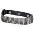 Bad Kitty - Schwarzes Strass-Halsband