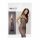 NO:XQSE - Strukturiertes Catsuit mit seitlichem Muster - Schwarz - 2XL/3XL