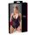 Cottelli Plus Size - Spitzen-Body (Schwarz)