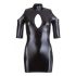 Cottelli - Partykleid mit ausgeschnittenen Schultern (schwarz) - XL