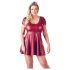 Cottelli Plus Size - A-Linien Minikleid (Rot) - XL