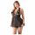 Cottelli Plus Size - Luftiges Babydoll aus Spitze (Schwarz) - 3XL