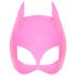 Black Level - Lack-Katzenmaske (Pink)