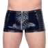 Black Level - Rippverschluss Herren-Shorts (schwarz) - M