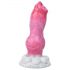 Animalorny Bulldog - Hundepenis-Dildo - 17cm (Pink)