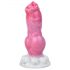 Animalorny Bulldog - Hundepenis-Dildo - 17cm (Pink)