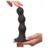 Strap-on-me Balls L - Kugel-Dildo mit Basis (schwarz)