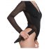 Strap-on-me Swith Semi-Realistic S - 2-in-1 Silikon-Dildo (schwarz)