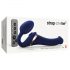 Strap-on-me S - Aufladbarer Luftdruck-Vibrator (blau)