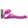 Strap-on-me S - Luftwellen-Vibrator klein (pink)