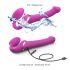 Strap-on-me S - Luftwellen-Vibrator klein (pink)