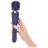 Love to Love Brush Crush - Akku-Massagevibrator (Blau)