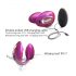 Wonderlover G-Punkt und Klitoris Vibrator (Metallic Pink)