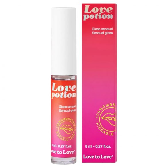 Love to Love - Kribbelnder Lipgloss (8ml)