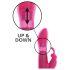 Dorcel Furious Rabbit Vib - Klitorisstimulator (Pink)