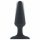 Dorcel Best Vibe Plug M - Wiederaufladbarer Analvibrator (Schwarz)