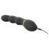 Dorcel Too Much 2.0 - Akku-Vibrator mit 3 Motoren (Schwarz-Gold)