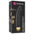 Dorcel Real Vibration M 2.0 - Wiederaufladbarer Vibrator (Schwarz-Gold)