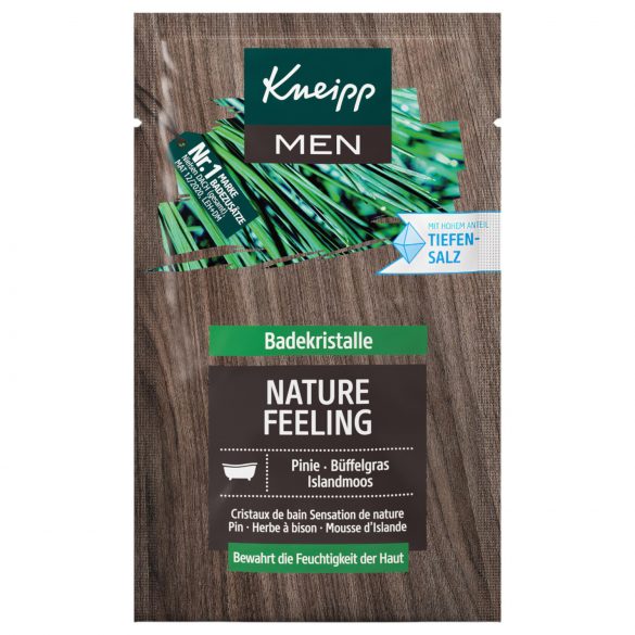 Kneipp Bade-Kristalle - Männer Naturgefühl (60g)