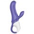 Satisfyer Magic Bunny - Wasserdichter Akku-Vibrator mit Klitoralarm (blau)