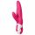 Satisfyer Mr. Rabbit - Wasserdichter Vibrator mit Klitoralarm (Pink)