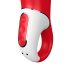 Satisfyer Power Flower - Akku-Vibrator, wasserdicht, rot