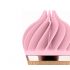 Satisfyer Sweet Treat - Akku-Klitorisvibrator, rotierend (Pink-Braun)