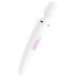 Satisfyer Wand-er Woman - Wasserdichter Massagestab (Weiß)