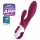 Satisfyer Heated Affair - Heizstab-Vibrator mit Clitoralarm (rot)