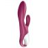 Satisfyer Heated Affair - Heizstab-Vibrator mit Clitoralarm (rot)