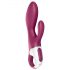 Satisfyer Heated Affair - Heizstab-Vibrator mit Clitoralarm (rot)