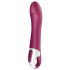 Satisfyer Big Heat - Akku, Wärme, G-Punkt Vibrator (rot)