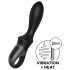 Satisfyer Heat Climax - smarter anal vibrator mit Wärmefunktion (schwarz)