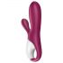 Satisfyer Hot Bunny - Intelligenter Wärmer Bunny Vibrator (Rot)