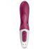 Satisfyer Hot Bunny - Intelligenter Wärmer Bunny Vibrator (Rot)