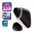 Satisfyer Love Triangle - Smarter Luft-Stimulator (Schwarz)