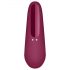 Satisfyer Curvy 1+ - smarte Luftwellen-Klitorisreizer (rot)