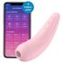 Satisfyer Curvy 2+ - Intelligenter Luftwellen-Vibrator (Pink)