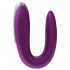 Satisfyer Double Fun - Intelligentes Paarvibrator (Lila)