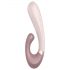 Satisfyer Heat Wave – Intelligenter beheizter Vibrator (Beige)