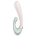 Satisfyer Heat Wave - smarter, wärmender Armvibrator (Mint)